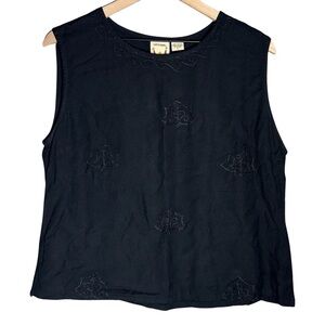 Anthony Original Cropped Tank Top - Size L